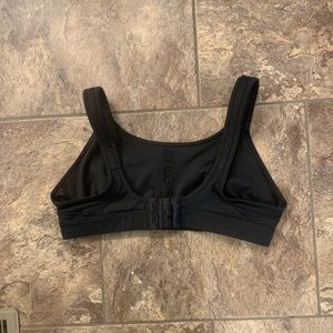 Black size Large Duluth Trading Co sports bra